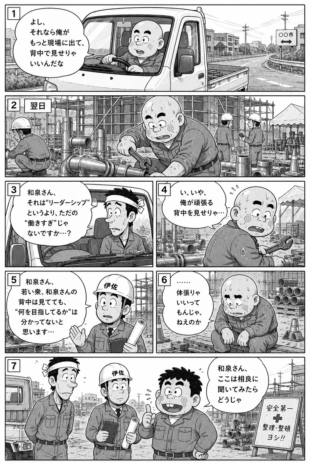 漫画ページ1