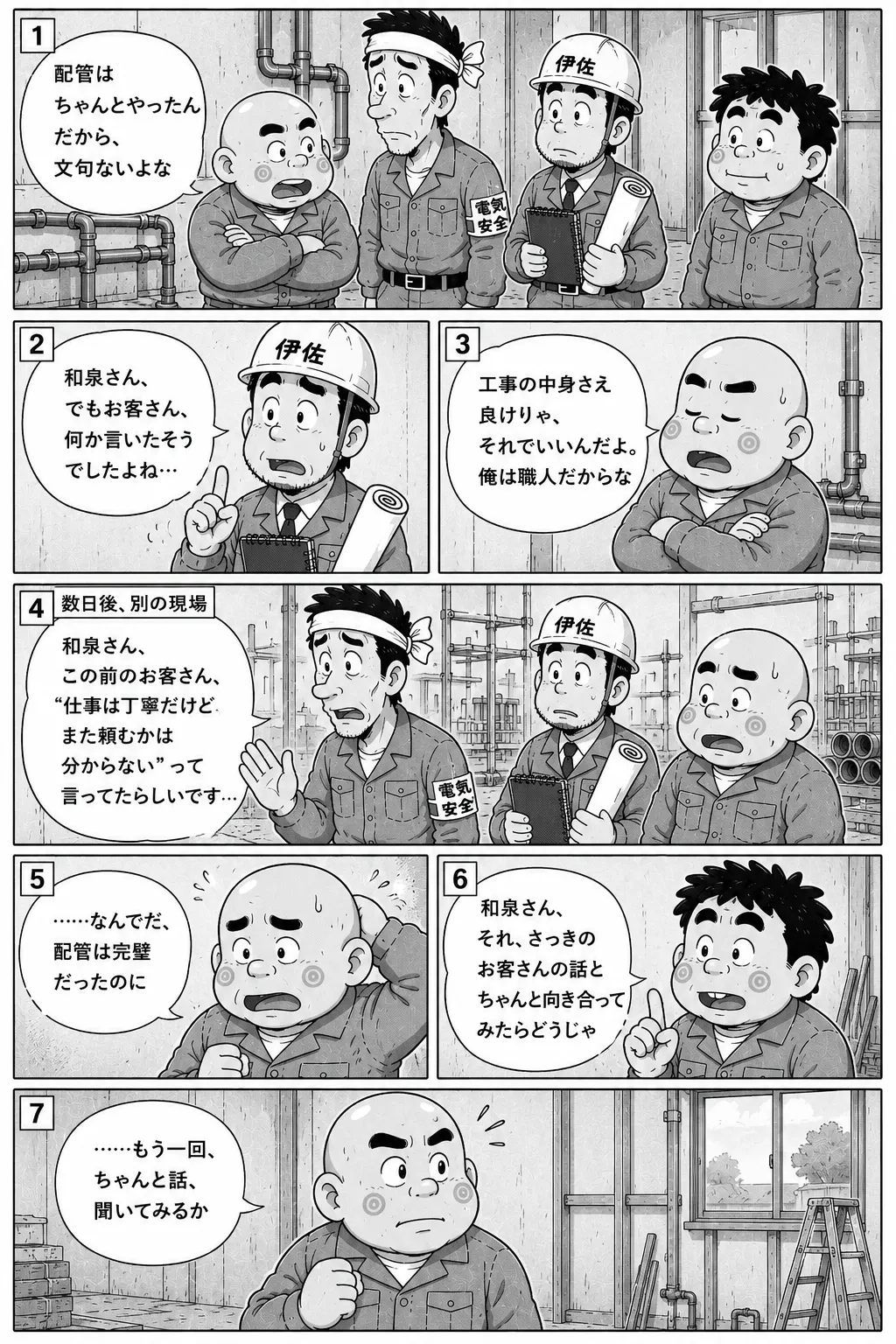 漫画ページ1