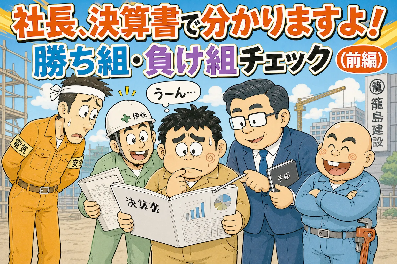 〜経営分析編〜勝ち残りの条件とは【前編】