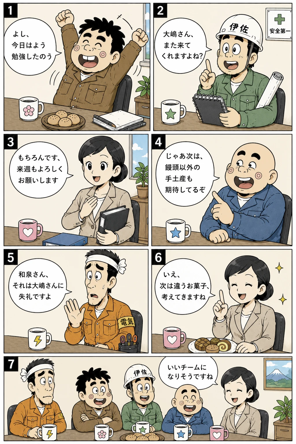 漫画ページ13
