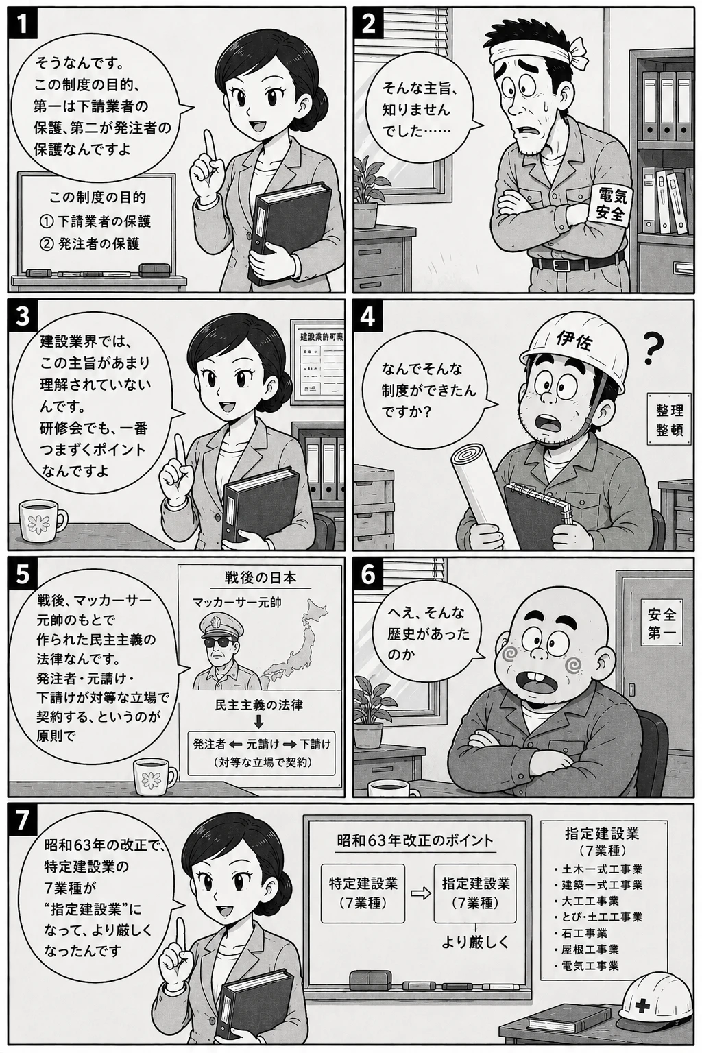 漫画ページ7