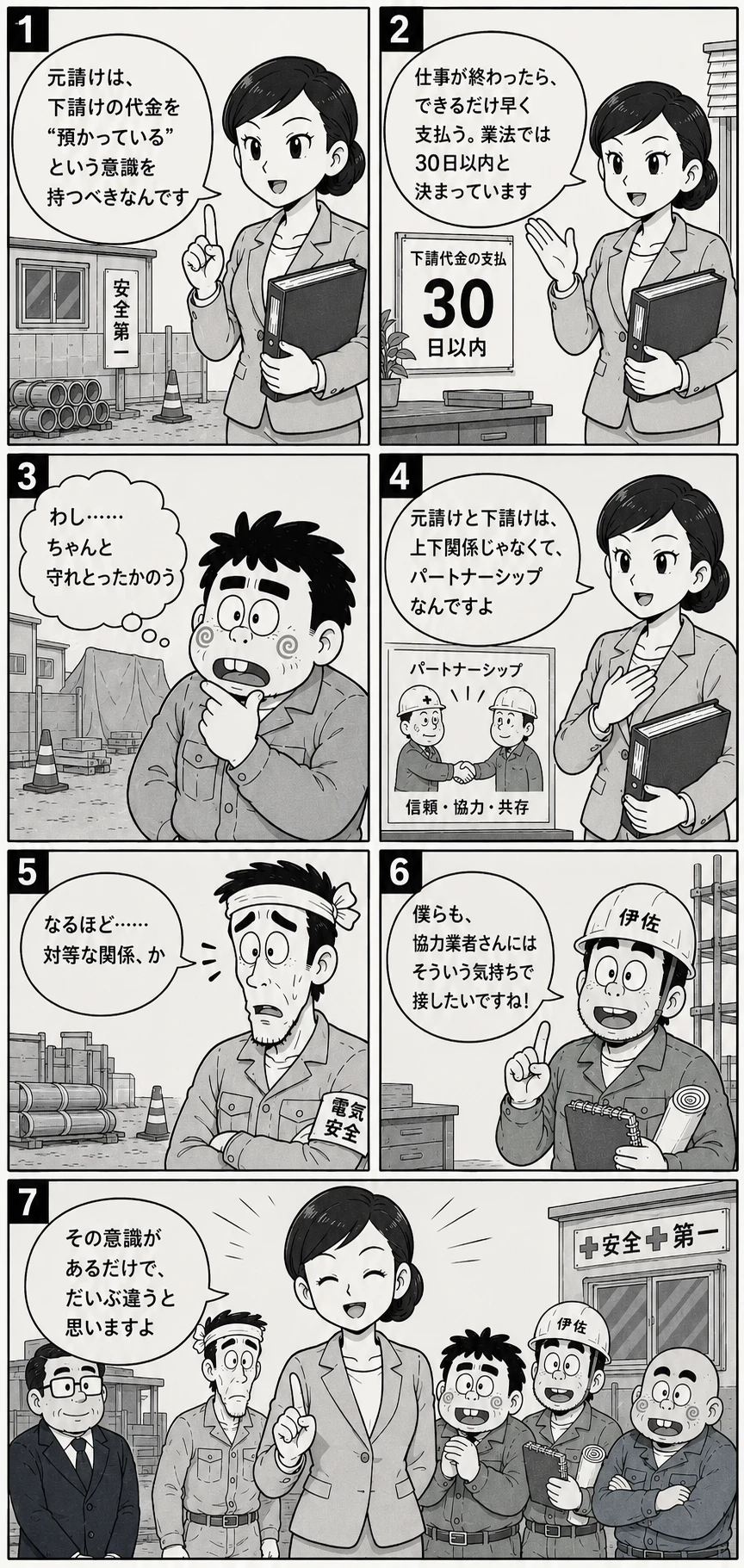 漫画ページ8