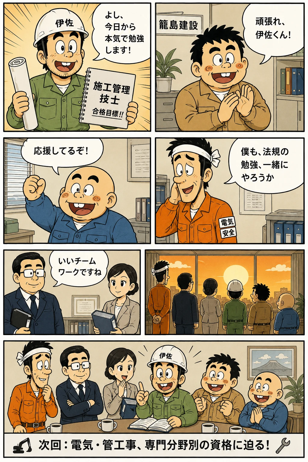 漫画ページ19