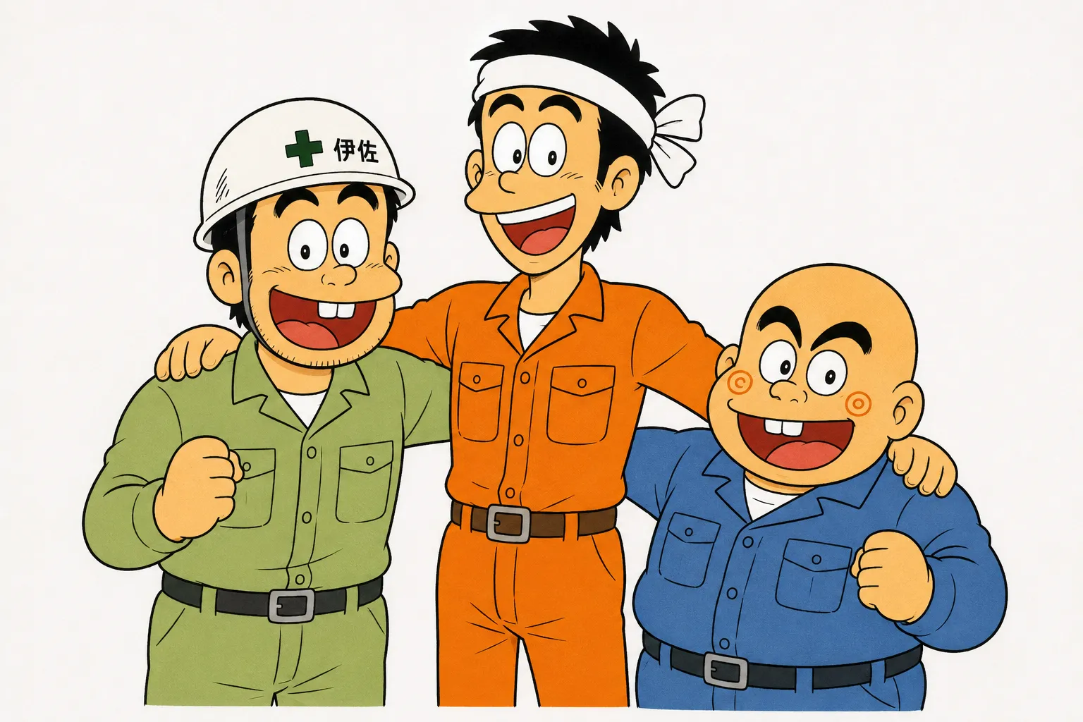 和泉・桐島・伊佐