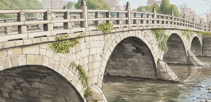 西田橋ものがたり